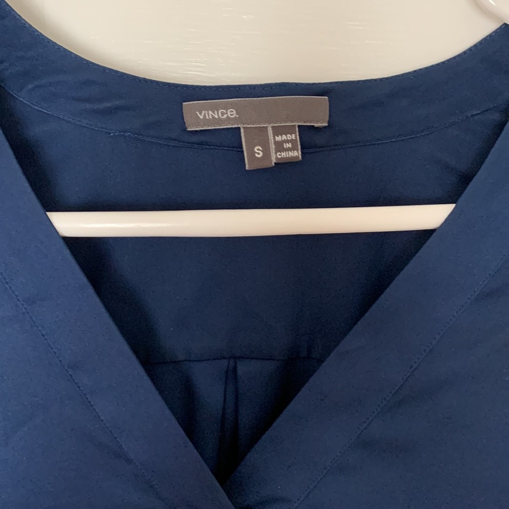 Vince Silk Blouse